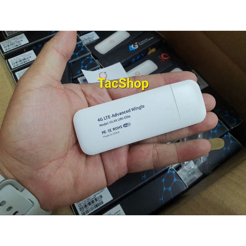 USB Phát Wifi 4G LTE Olax U80 Elite 150Mbps - hỗ trợ 10 thiệt bị truy cập , sử dụng nguồn USB trực tiếp - BH 6 tháng | BigBuy360 - bigbuy360.vn