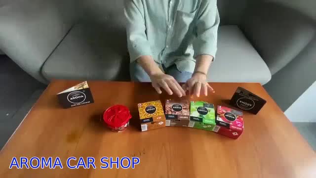 Sáp Thơm Ô Tô - Nước Hoa Ô Tô Aroma Khử Mùi Xe Hơi Cao Cấp -  Chính Hãng Nhập Khẩu Châu Âu Nhiều Mùi Hương | BigBuy360 - bigbuy360.vn