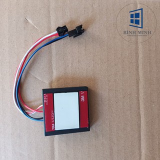Công tắc cảm ứng gương - điều khiển Led 3 màu