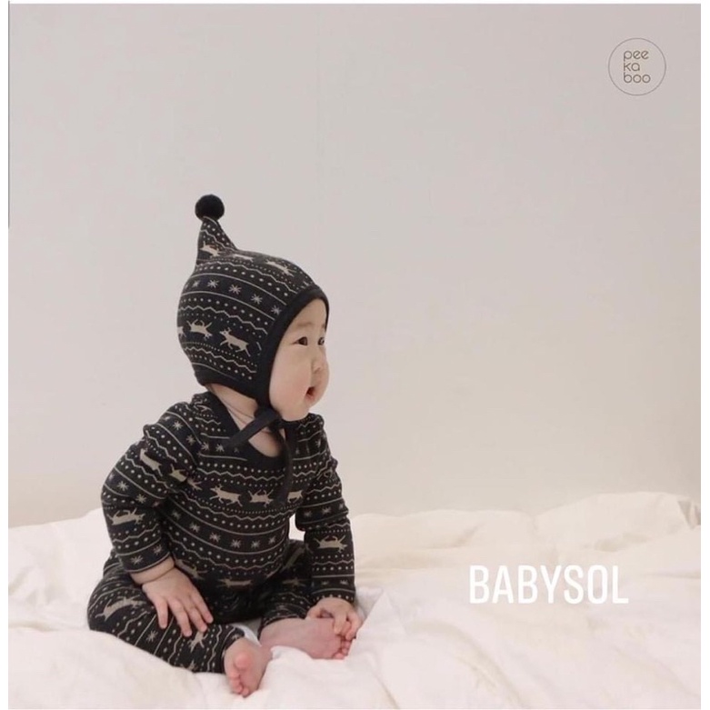 BST MAX BODY SUIT PEEKABOO MADE IN KOREA