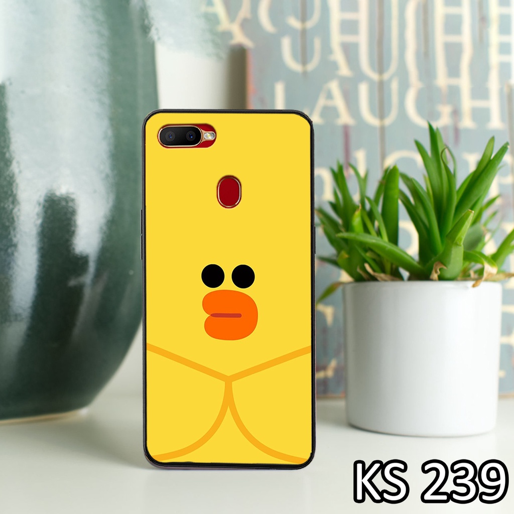 [Sale] Ốp lưng Oppo A1k/Oppo A3s/Oppo A5s/Oppo A7/Oppo A12 in hình động vật ngộ nghĩnh