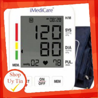 Máy đo huyết áp bắp tay imedicare IBPM-6S