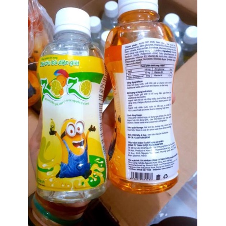 Nước bù điện giải ZOZO