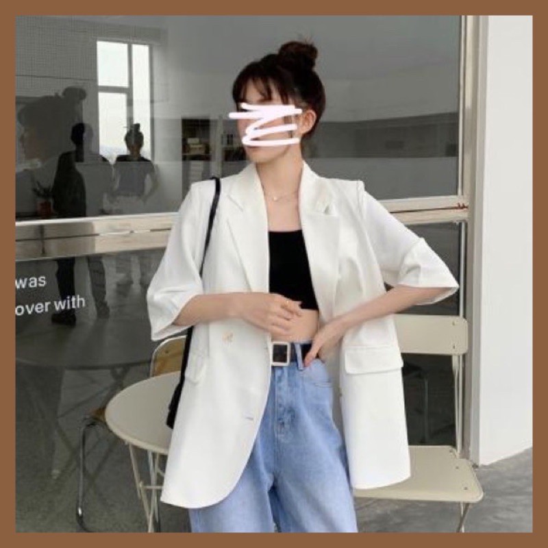 [ORDER] Blazer tay ngắn | BigBuy360 - bigbuy360.vn