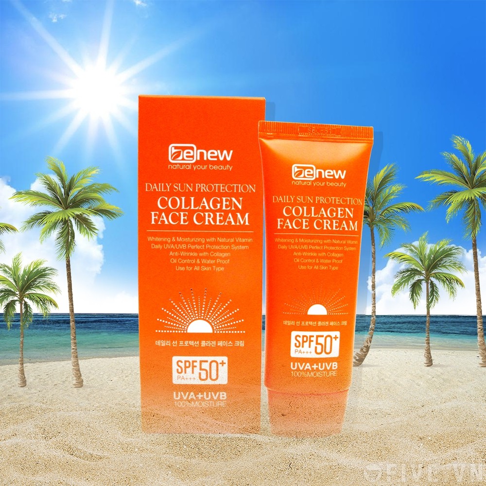 Kem Chống Nắng Collagen BENEW Hàn Quốc Sun Cream 70ML / Kem Chong Nang Chính Hãng | BigBuy360 - bigbuy360.vn