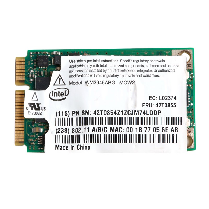 Card Wifi Intel wm3945abg cho IBM Thinkpad T60 T61 R61 | BigBuy360 - bigbuy360.vn