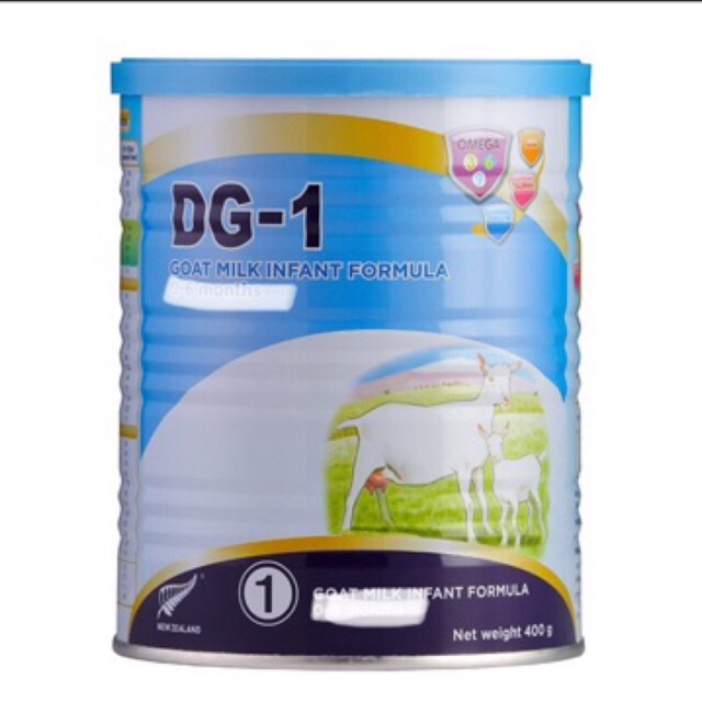 Sữa Dê DG1, DG2, DG3 400g