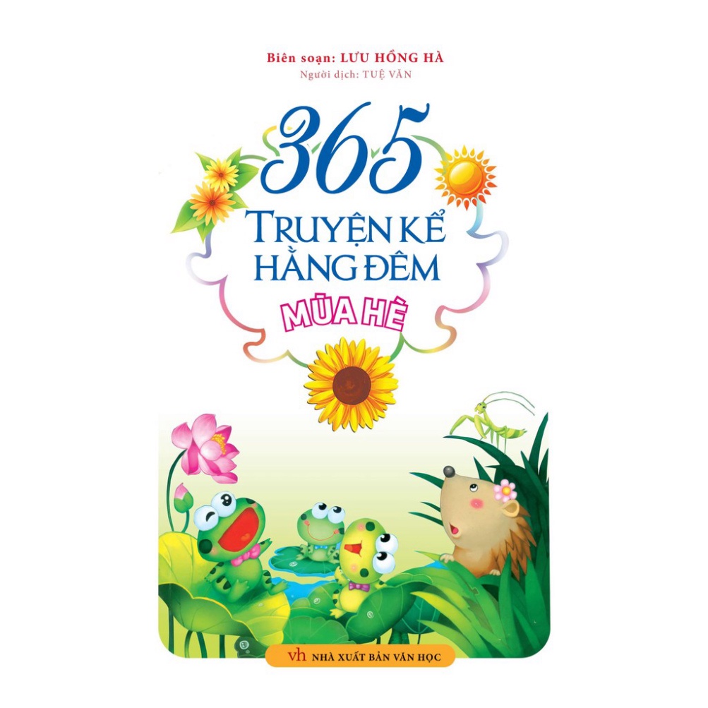 Sách - 365 Truyện Kể Hằng Đêm - Mùa Hè  - Hàng được cung cấp chính thức từ nhà phân phối -