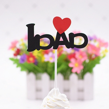 Topper I love dad
