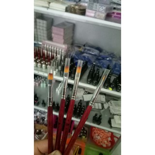 cọ đắp gel làm móng 2 đầu ( FREESHIP )
