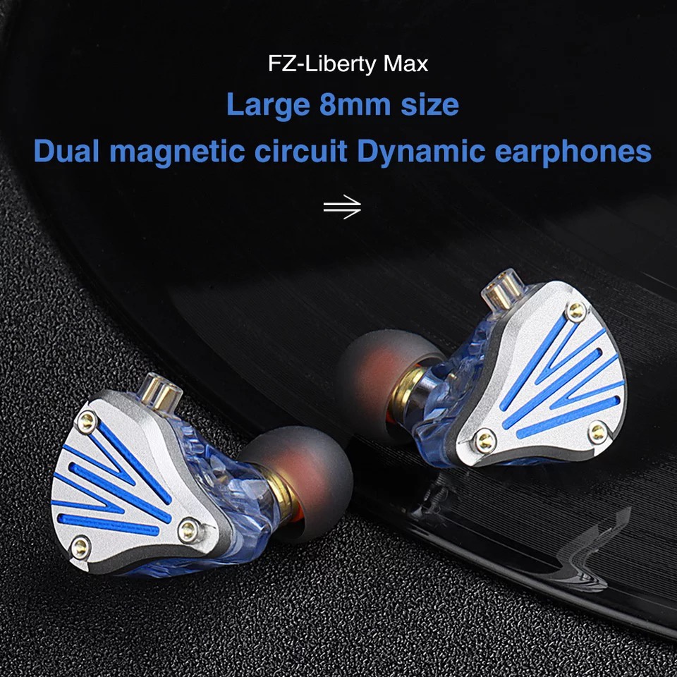 Tai Nghe Thể Thao FZ Liberty Max Theo Dõi DJ IEM HIFI TRN BAX MT1 PRO
