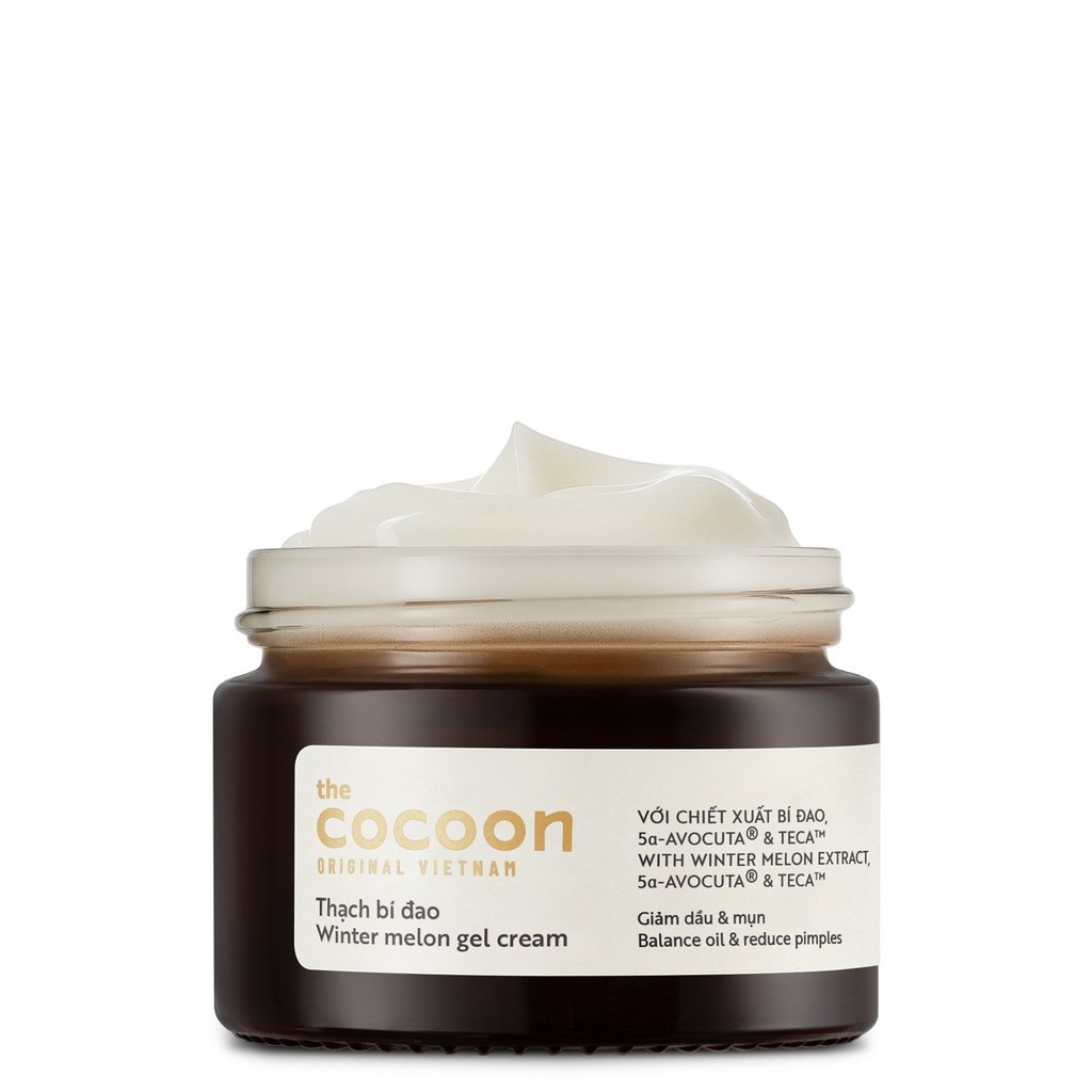 Thạch Bí Đao Cocoon Cấp Ẩm Và Ngừa Mụn 30ml