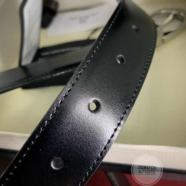 Thắt lưng, dây da nam Montblanc 106148 chính hãng Italia