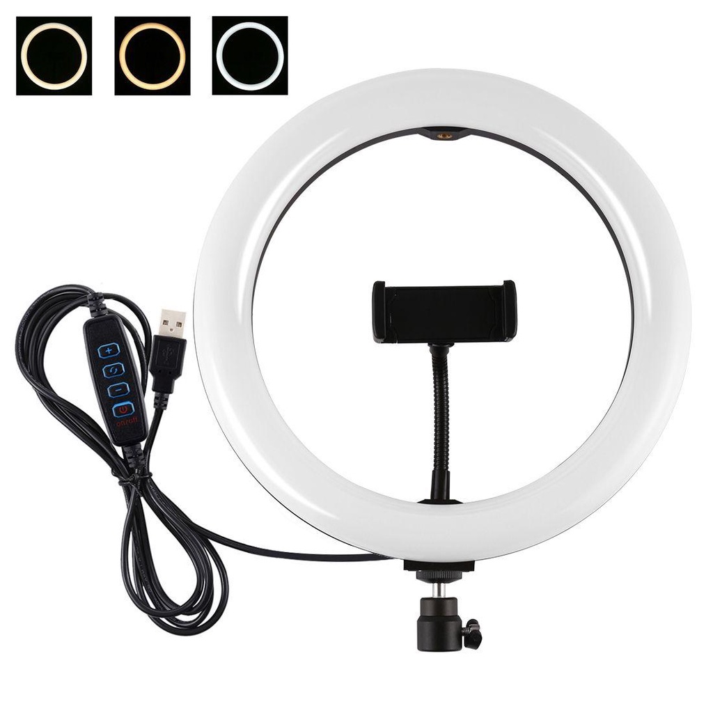 Vòng Đèn LED 10.2 inch Dùng Để Phát Sóng Trực Tiếp