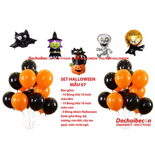 Bóng Halloween - Bóng trang trí Halloween - Mẫu 7