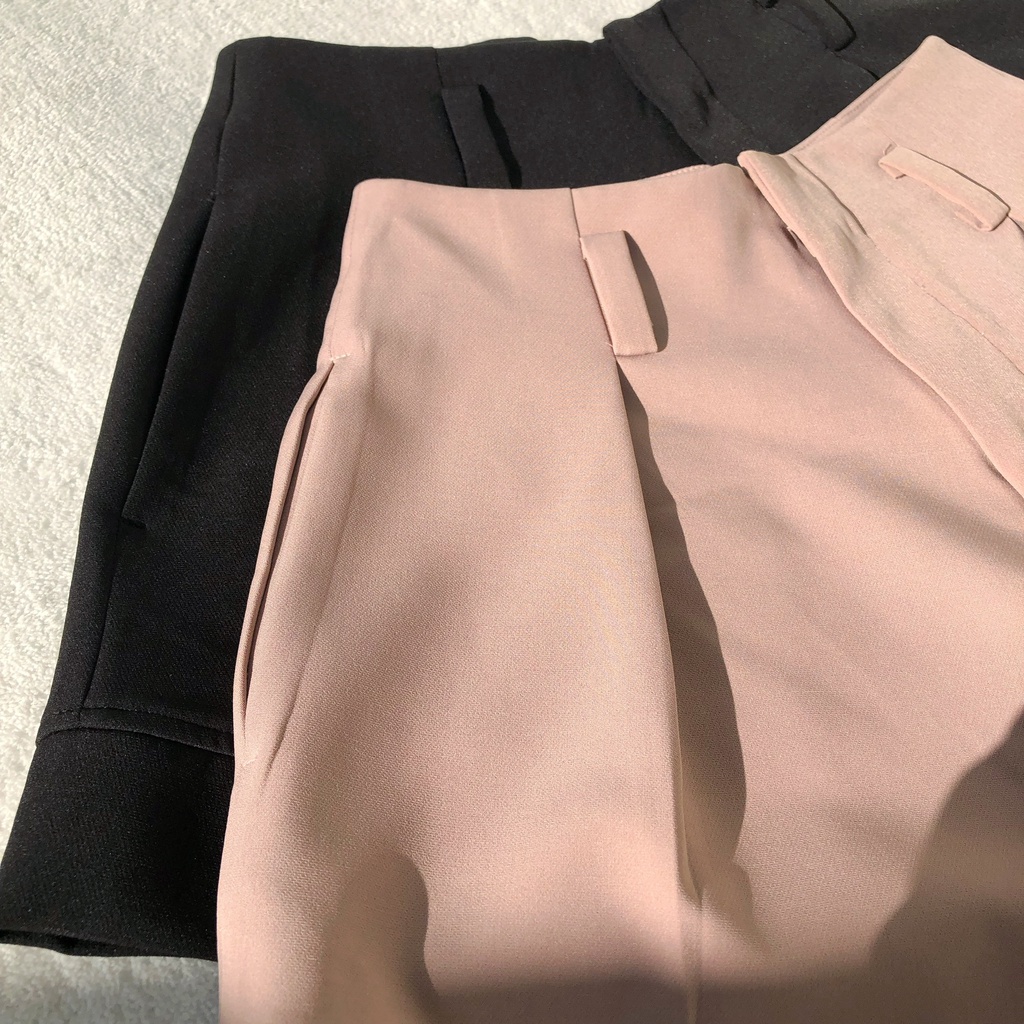 Quần short xếp ly form xòe - HN30