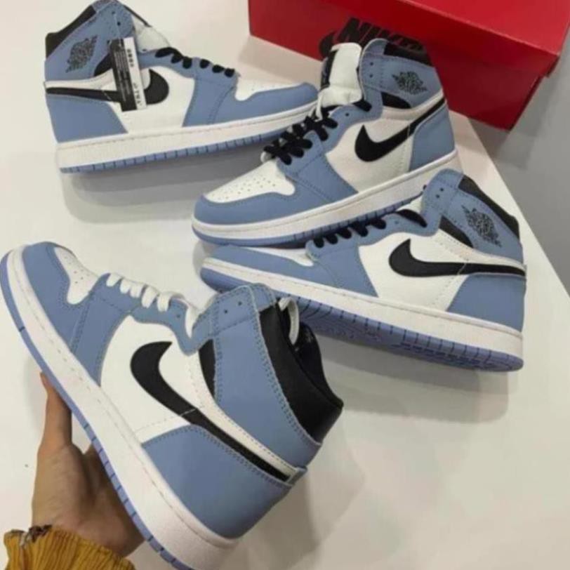 Giày NlKE Xanh Retro cao cổ chuẩn 1:1 - Tặng full box/bill