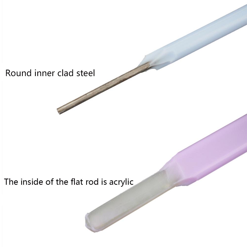 Bộ 3 Cây Khuấy Bằng Silicon Mới|Dụng Cụ Hỗn Hợp Làm Vật Liệu Epoxy Resin Epoxy