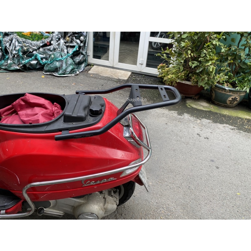 Baga Givi SR cho xe Vespa LX 50/125/150, baga SR Vespa LX