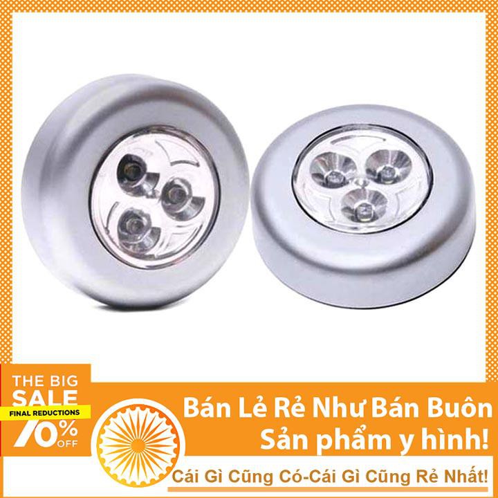 Đèn Led Đa Năng Dán Tường 3 Bóng Cao Cấp - Đèn LED Dán Tủ Quần Áo