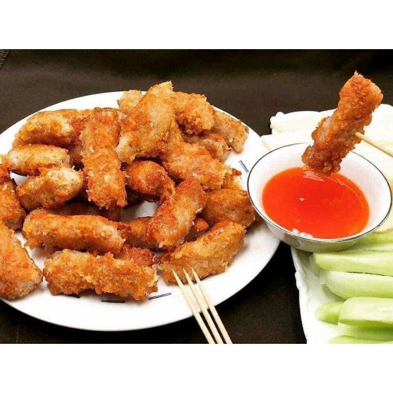 Đồ Ăn Vặt Nem Chua Rán Nem Chua Rán Thịt ShipNow Hà Nội Thơm Ngon Dễ Chế Biến