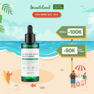 Tinh chất tẩy da chết, ngừa mụn Some By Mi AHA-BHA-PHA 30 Days Miracle Serum