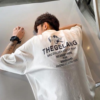 Áo thun tay lỡ unisex