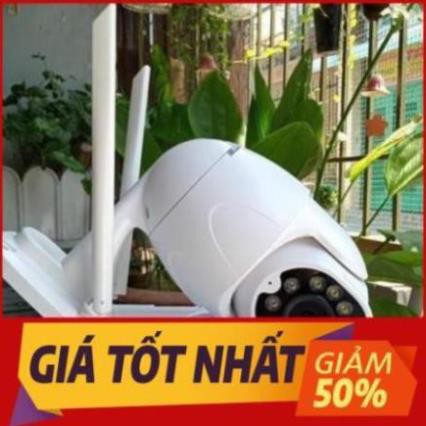 CAMERA IP WIFI NGOÀI TRỜI YOOSEE D 11S - 6 LED - XOAY 350 ĐỘ - ĐÀM THOẠI 2 CHIỀU