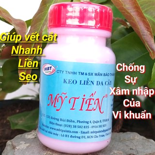 Keo liền da cho cây-Keo liền sẹo Mỹ Tiến lọ 100g