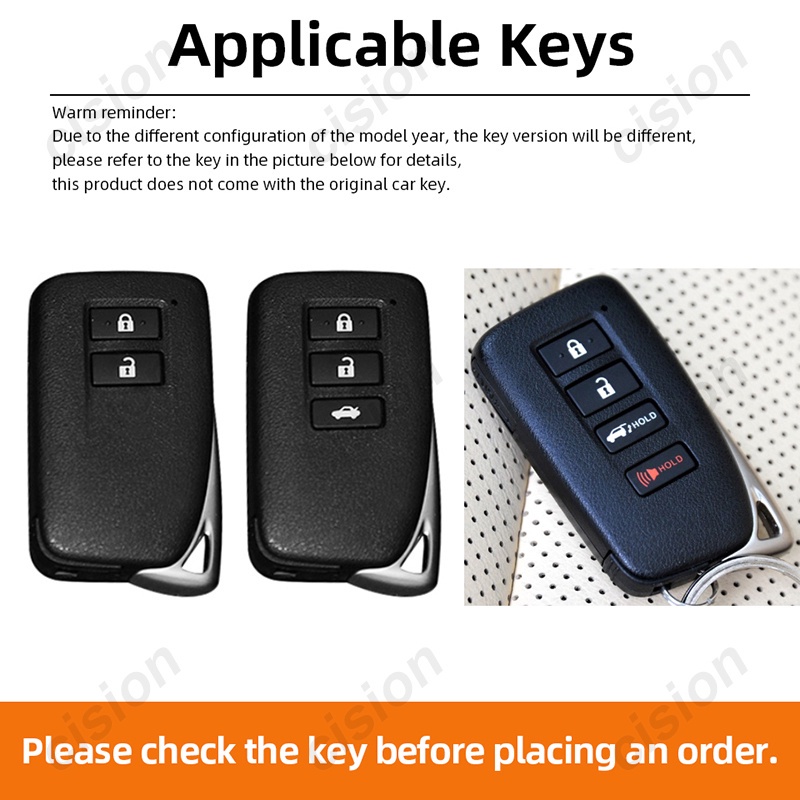 Bao chìa khóa Lexus Ốp Khóa lexus