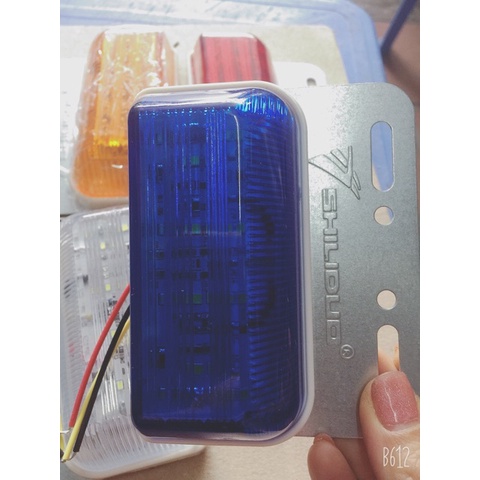 Đèn led sườn sd4003 đèn hông xe tải siêu sáng chống nước