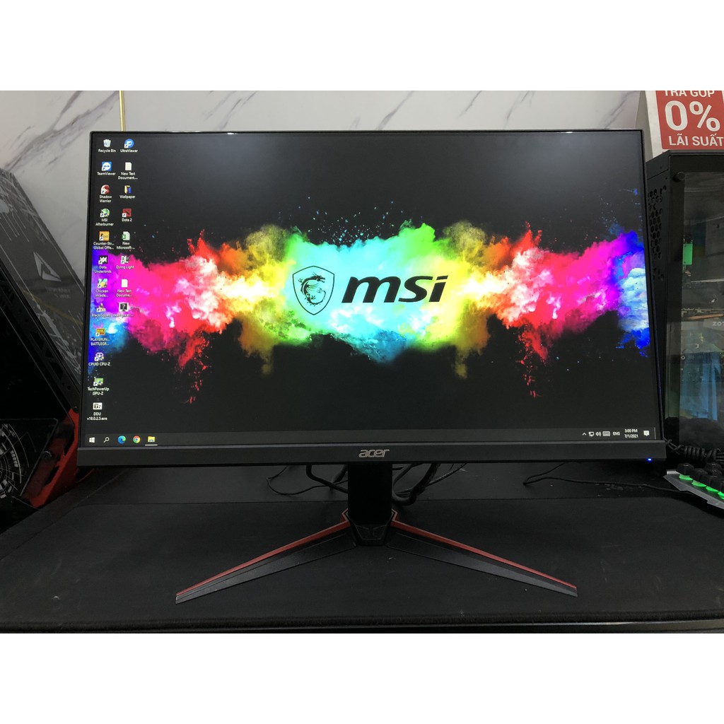 Màn hình Acer VG240Y FHD/ IPS/ 75Hz/ 1ms/ 250nits/ Freesync