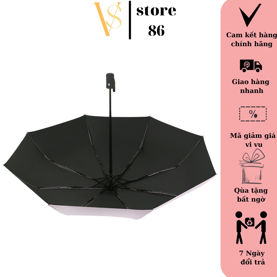 Dù gấp gọn tiện lợi, ô  2 chiều gấp gọn chống tia UV che nắng, che mưa tiện lợi VS STORE