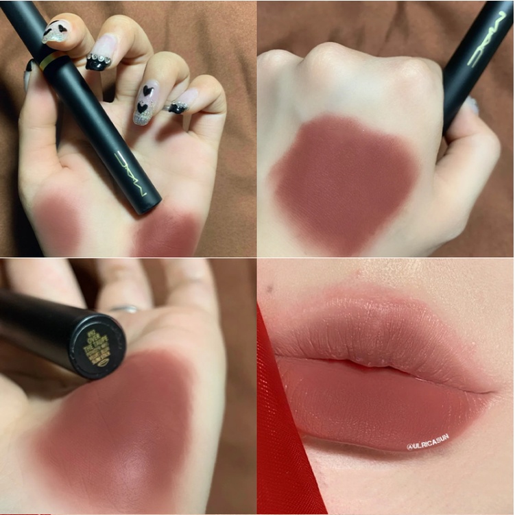 Son Sáp MAC New Tông Lì Thỏi Mềm Dưỡng Ẩm Môi 899 # 893