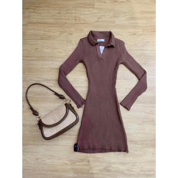 Váy len Hollister size M