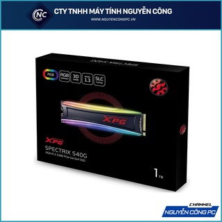 Mua Ổ Cứng SSD Adata XPG SPECTRIX S40G RGB 1TB M.2 2280 PCIe Gen3x4