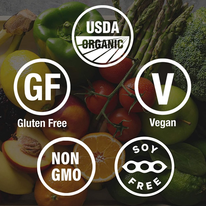 Bột rau củ siêu thực phẩm hữu cơ Orgain Organic Superfoods [Hàng Mỹ]