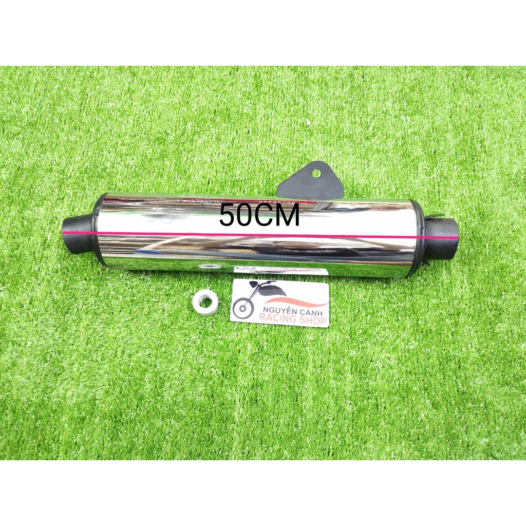 Lon pô CBR Ngắn 40cm dài 50cm có tiu và không tiu