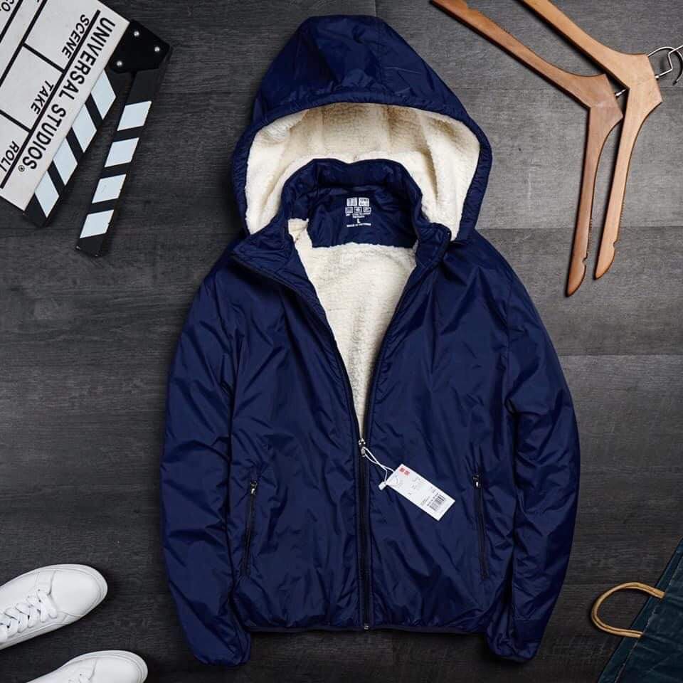 Áo GIÓ LÓT LÔNG CỪU NAM, Áo Khoác Vải Dù Lót Lông Chống Nước, Siêu Ấm, hàng VNXK chất đẹp, giá rẻ- Htc | BigBuy360 - bigbuy360.vn