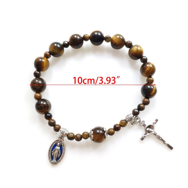 Vòng Tay Thánh Giá Phong Cách Vintage Làm Quà Tặng