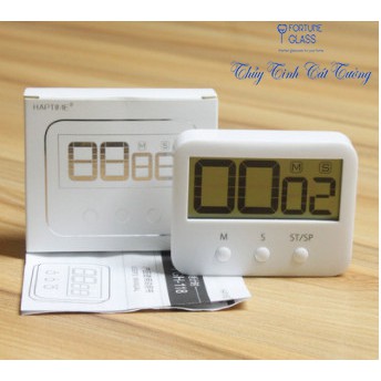 Đồng hồ hẹn giờ đếm ngược dùng trong nấu ăn, pha chế