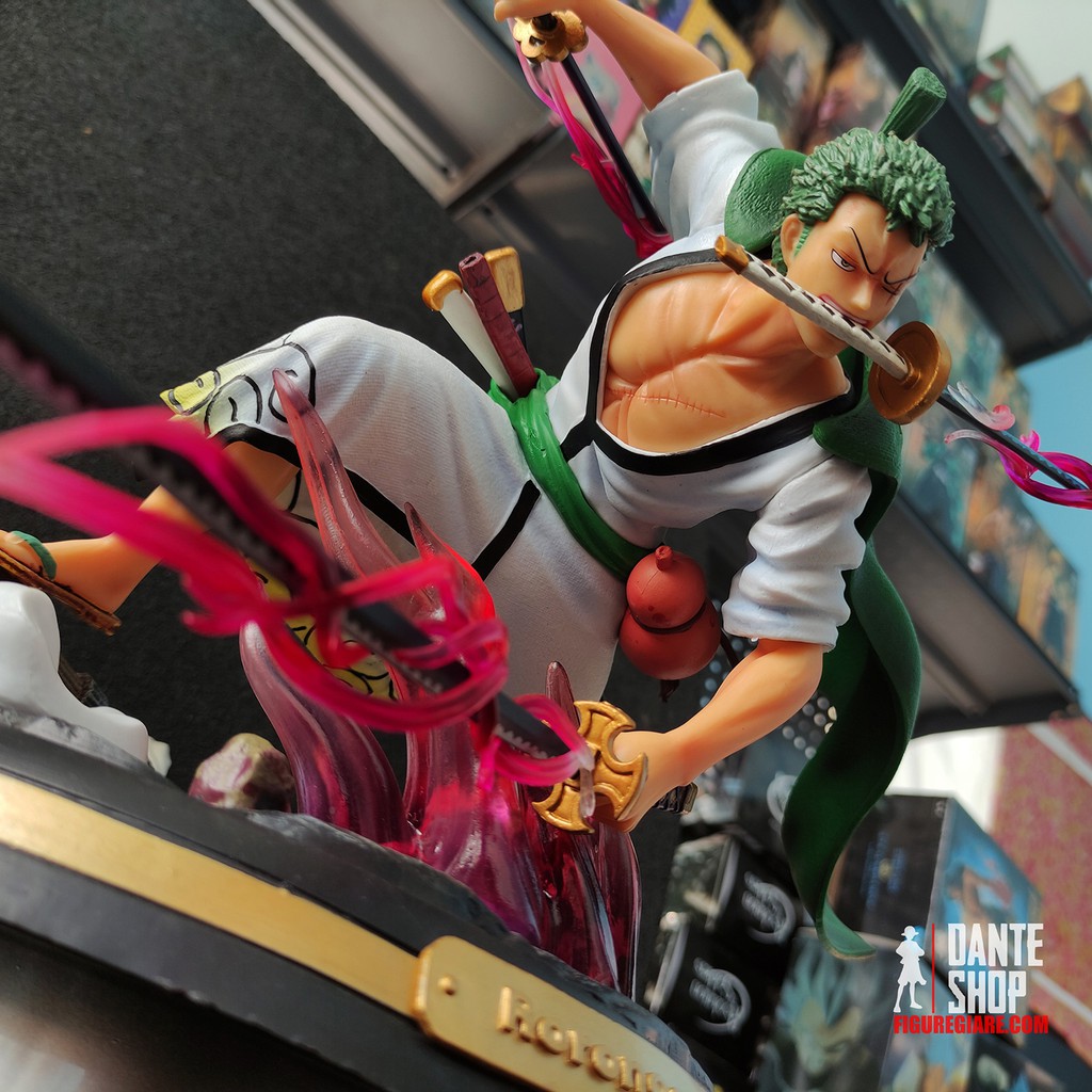 Mô Hình One Piece - Nhân Vật Zoro có Haki Full Box Tặng Poster