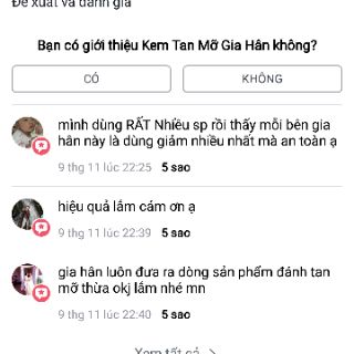 Kem ủ tan mỡ Gia Hân