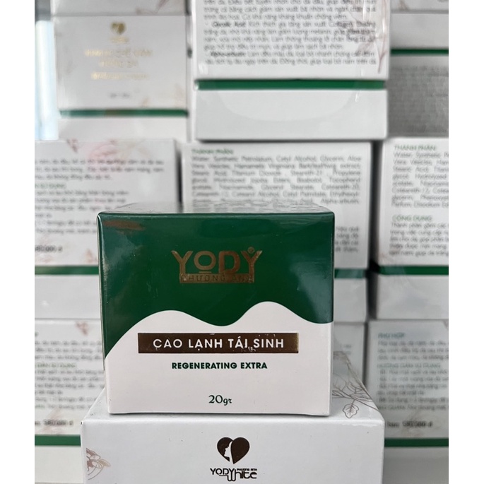 Cao lạnh tái sinh Yody White Phương Anh