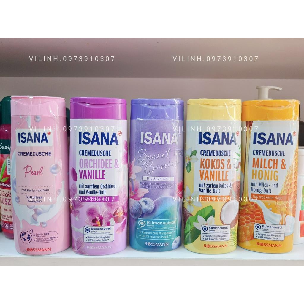 SỮA TẮM GỘI TRẺ EM ISANA 300ML