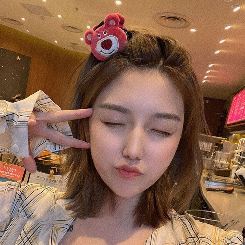Kẹp Tóc Hình Cá Mập Hoạt Hình Phong Cách Hàn Quốc Cho Nữ
