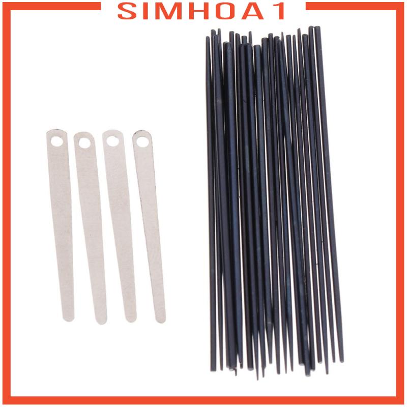 Kim Lò Xo Sax Với Lò Xo Hình Lá Cho Kèn Saxophone DIY