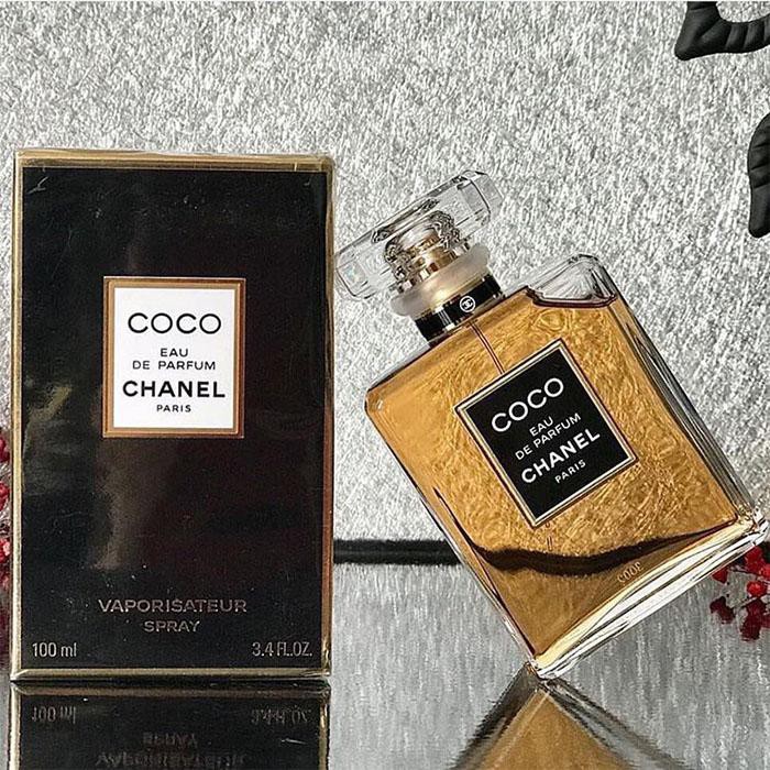 Nước hoa COCO Vàng-Hồng[ 100ml Mùi Hương bí ẩn & Gợi Cảm]