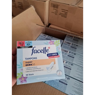 Tampon băng vệ sinh Facelle hàng nội địa Đức