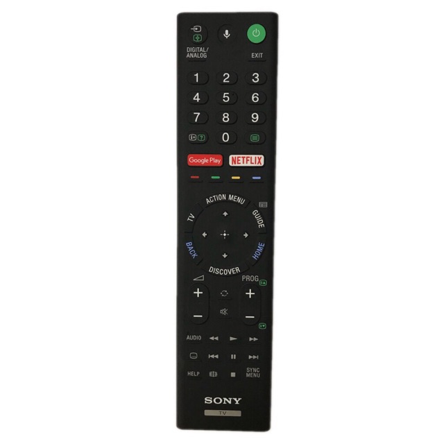 Remote tivi điều khiển giọng nói Sony RMF-TX200P - Chính hãng